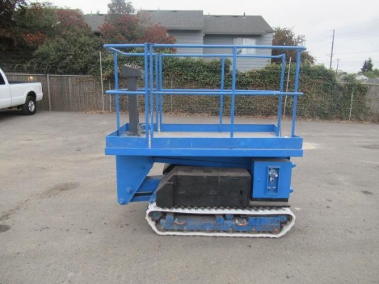 (UNKNOWN MAKE) SWP040VC-B TRACKED SCISSOR LIFT