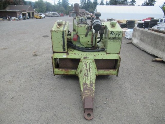 RAYCO RUMBLER SM54A TOW BEHIND VIBRATORY ROLLER