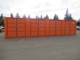 TMG INDUSTRIAL TMG-SC40S 40' HIGH CUBE SHIPPING CONTAINER