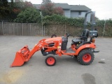 2020 KUBOTA BX2380 4X4 TRACTOR W/ FRONT LOADER