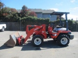 KUBOTA R520 4X4 ARTICULATING WHEEL LOADER