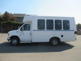 1995 FORD ECONOLINE E350 10 PASSENGER BUS