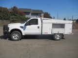 2008 FORD F350 UTILITY SERVICE TRUCK