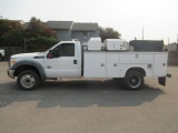 2012 FORD F550 SERVICE TRUCK