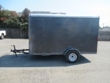 2010 6' X 12' CARRY-ON ENCLOSED TRAILER