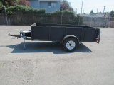 IRON EAGLE 5' X 10' UTILITY TRAILER