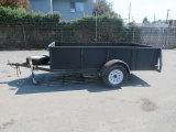 IRON EAGLE 5' X 10' UTILITY TRAILER