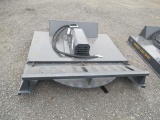 2021 WOLVERINE 72'' SKID STEER BRUSH CUTTER ATTACHMENT