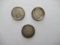 (2) 1923 LIBERTY SILVER DOLLARS & 1921 MORGAN SILVER DOLLAR