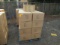 PALLET W/ (25) BOXES OF THERASIGMA LATCHABLE PLASTIC CARRYING CASES (20) PER BOX