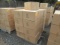 PALLET W/ (25) BOXES OF THERASIGMA LATCHABLE PLASTIC CARRYING CASES (20) PER BOX