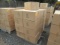 PALLET W/ (25) BOXES OF THERASIGMA LATCHABLE PLASTIC CARRYING CASES (20) PER BOX