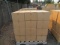 PALLET W/ (24) BOXES OF THERASIGMA LATCHABLE PLASTIC CARRYING CASES *(20) PER BOX