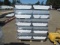 (20) METAL FLUORESCENT LIGHT HOUSINGS