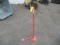 DYNAMO 1500# HIGH REACH JACK STAND W/ FOOT PEDAL