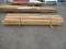 PALLET OF ASSORTED SIZE & LENGTH WOOD BEAMS