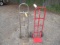 HAND TRUCK W/ SOLID TIRES & HAND TRUCK W/ PNEUMATIC TIRES