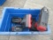 SNAP-ON CORDLESS 18 VOLT 1/2 IMPACT WRENCH W/ (3) BATTERIES & CHARGER