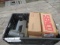 SENCO M2 PNEUMATIC STAPLE GUN & (4) BOXES OF SENCO STAPLES