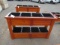 TWO TIER EIGHT POT CEDAR PLANTER BOX