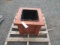 SINGLE POT CEDAR PLANTER BOX