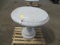 36'' ROUND GRANITE OUTDOOR TABLE