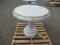 36'' ROUND GRANITE OUTDOOR TABLE