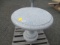 36'' ROUND GRANITE OUTDOOR TABLE