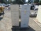 (2) 4 DRAWER METAL FILE CABINETS