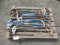 PALLET W/ (15) ASSORTED METAL CONDUIT BENDERS