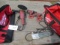 LOT W/ (2) MIKWAUKE CARYING BAGS, MILWAUKEE 1/4'' HEX IMPACT DRIVER, MILWAUKEE CORDLESS 1/2'' HAMMER