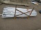 PALLET W/ ASSORTED LENGTH & SIZE METAL CONDUIT & REBAR