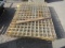 PALLET W/ (29) 4' X 6' METAL WIRE RAILING PANELS