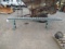 UNILINE H-4072 GRAVITY ROLLER CONVEYOR, 10' X 1' ASSEMBLY LINE ROLLER