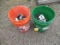 (2) BUCKETS OF ASSORTED HOLE SAW BITS
