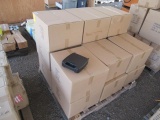 PALLET W/ (15) BOXES OF THERASIGMA PLASTIC CARRYING CASES(20 PER BOX)