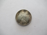 1958 CANADIAN SILVER DOLLAR DEATH COIN