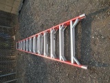 12' FIBERGLASS STEP LADDER