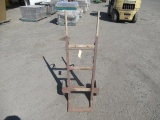 WOOD & METAL COMPOSITION HAND TRUCK