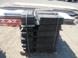 PALLET W/ ASSORTED RUBBER DOCK BUMPERS
