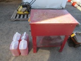 PARTS WASHER W/ SOLVENT