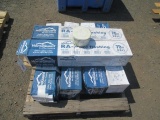 (6) BOXES OF HOME GUARD RA-PLUS 4'' X 75' FLASHING (9 ROLLS PER BOX)