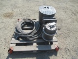 ASSORTED IRRIGATION LINES & FILTER