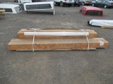 PALLET OF ASSORTED SIZE & LENGTH WOOD BEAMS