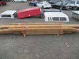 PALLET W/ ASSORTED WIDTH & LENGTH PRESSURE TREATED LUMBER