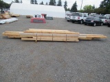 LOT OF ASSORTED SIZE & LENGTH LUMBER