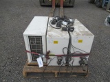 PALLET W/ (3) ECO-1/2HP ELECTRIC WATER CHILLERS
