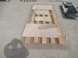 48'' X 122'' SHEET OF STEEL MESH