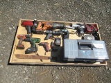 PALLET OF ASSORTED TOOLS