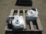 (2) WEISS TC 320T ROTARY INDEXING TABLES